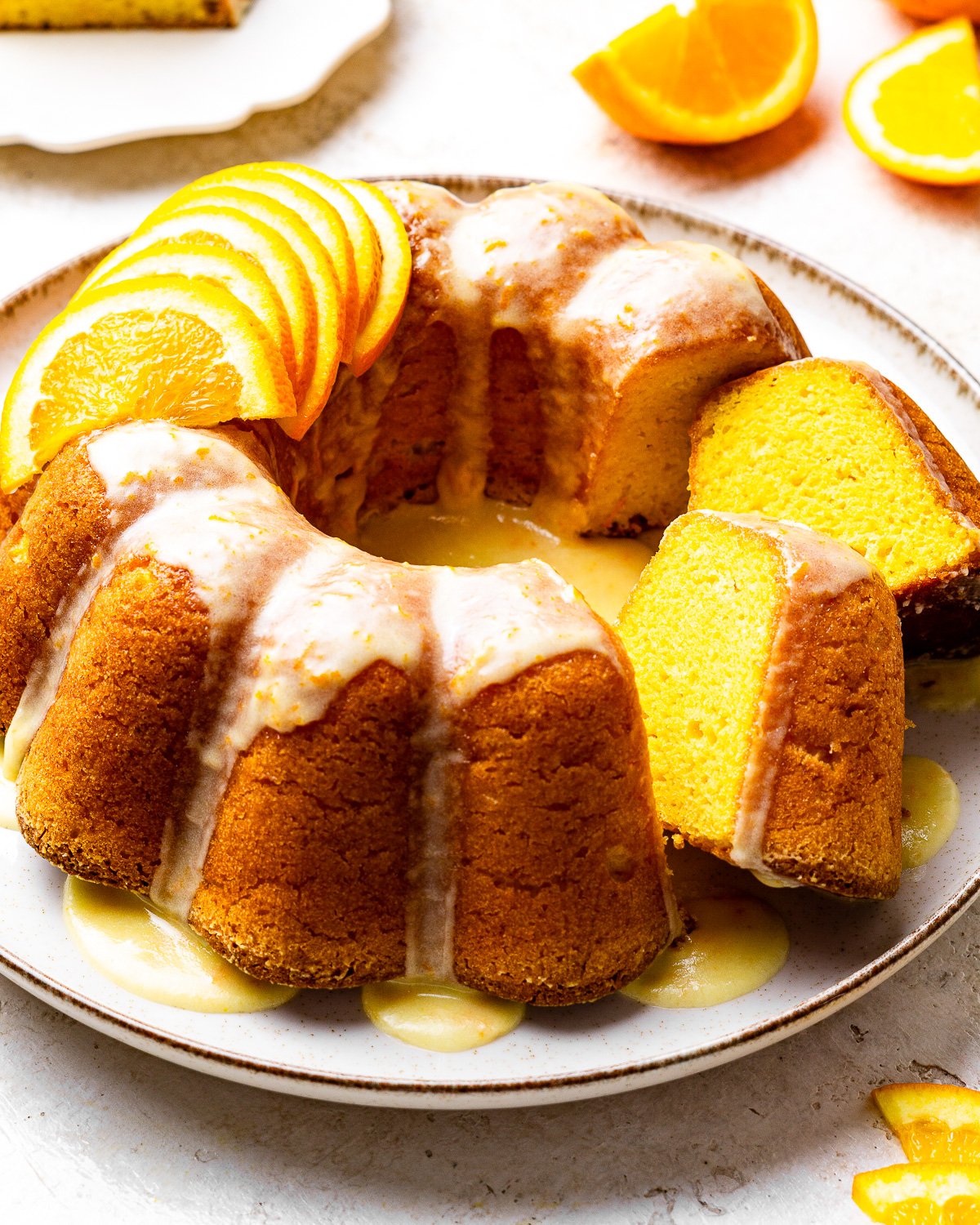 Whole Orange Bundt Cake