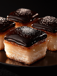 Peppermint Bark Brownies