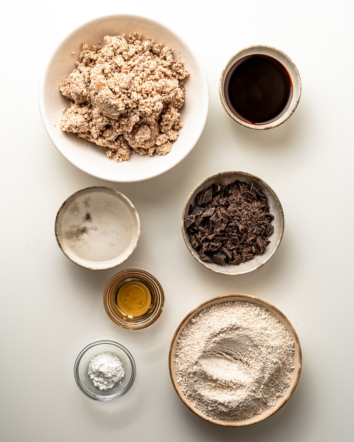 almond pulp chocolate chunk cookies ingredients